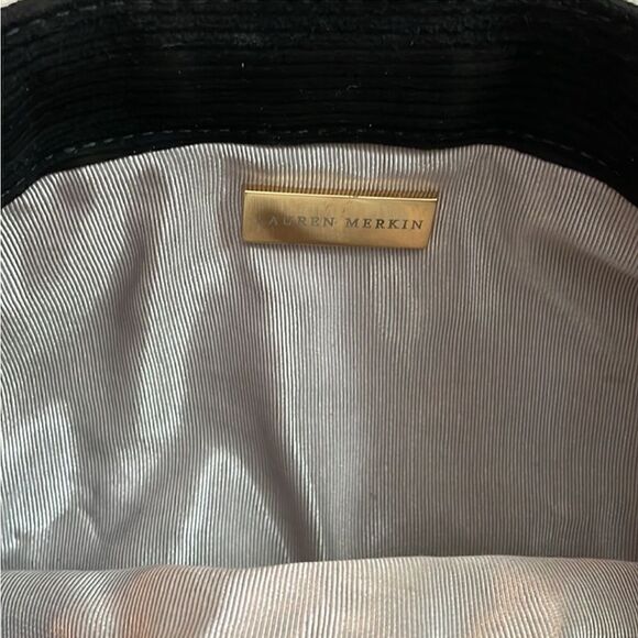 𝅺nwot Lauren Merkin Louise back corduroy clutch